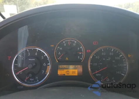 2012 Nissan Titan Pro-4X/S/Sl/Sv из США, поврежденный, VIN 1N6AA0EC9CN313315